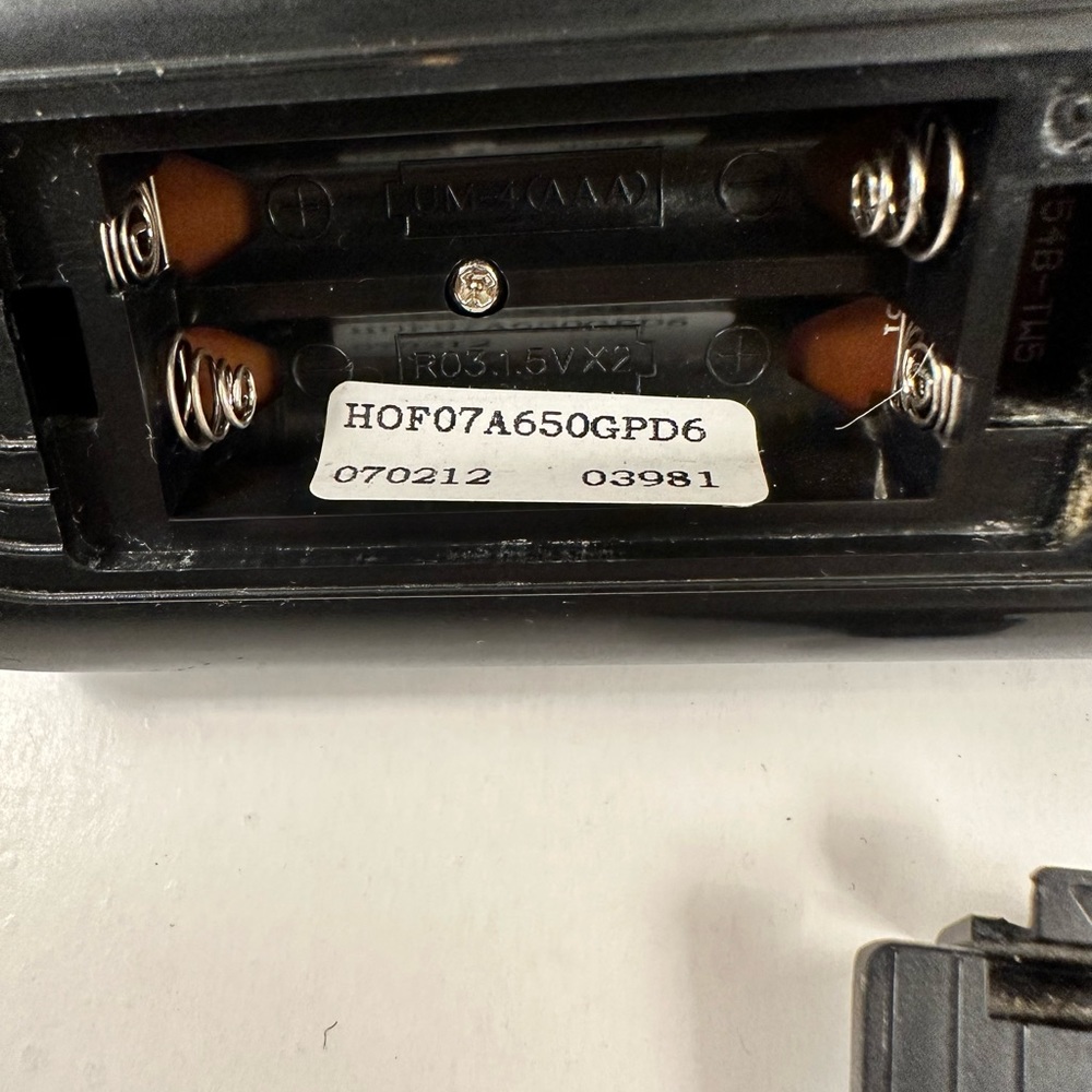 Genuine Sceptre Remote Control HOF07A650GPD6 Good Condition Tasted - Picture 6 of 6